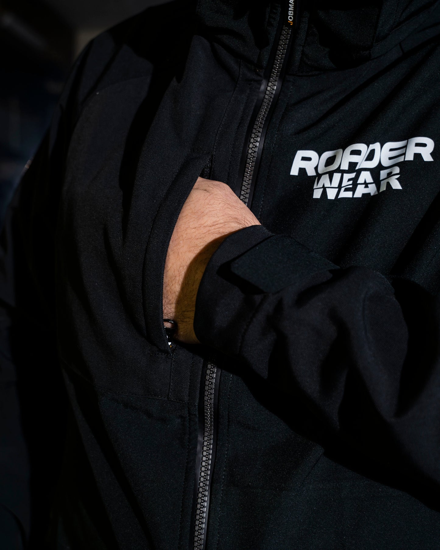 The Black Roaderwear / Jobman Collab Softshell Jacket