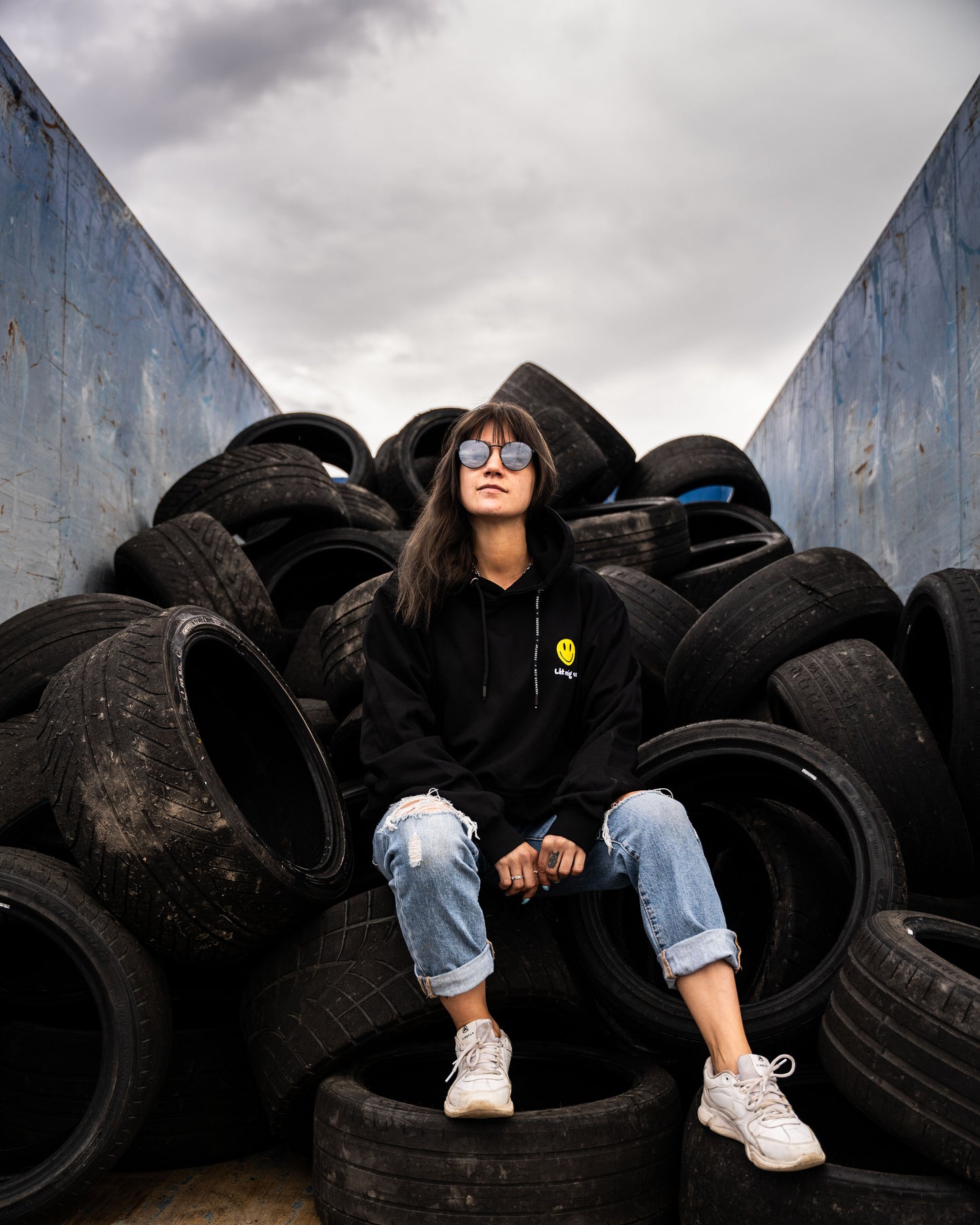 Roaderwear Hoodie - Låt Mig va!