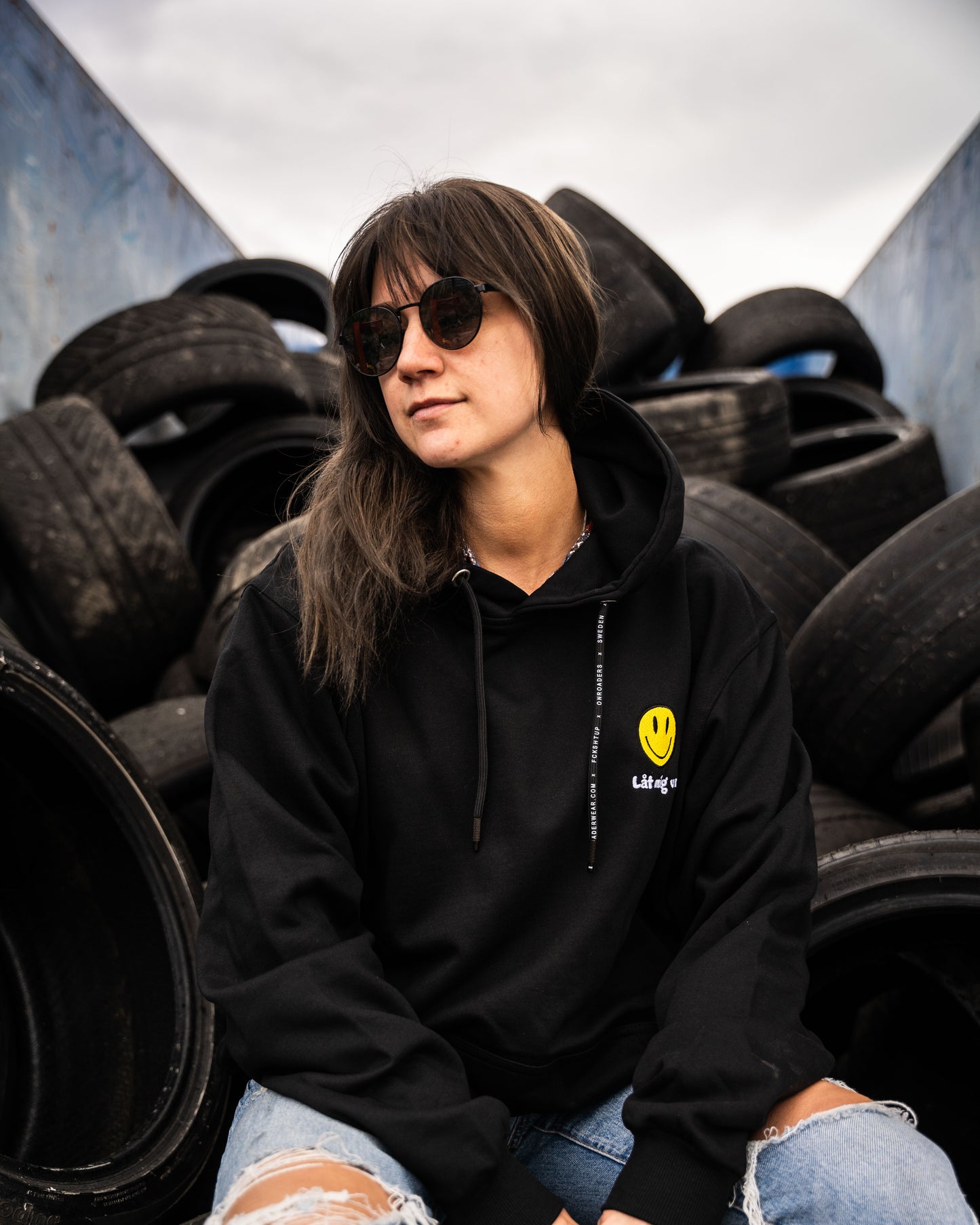 Roaderwear Hoodie - Låt Mig va!