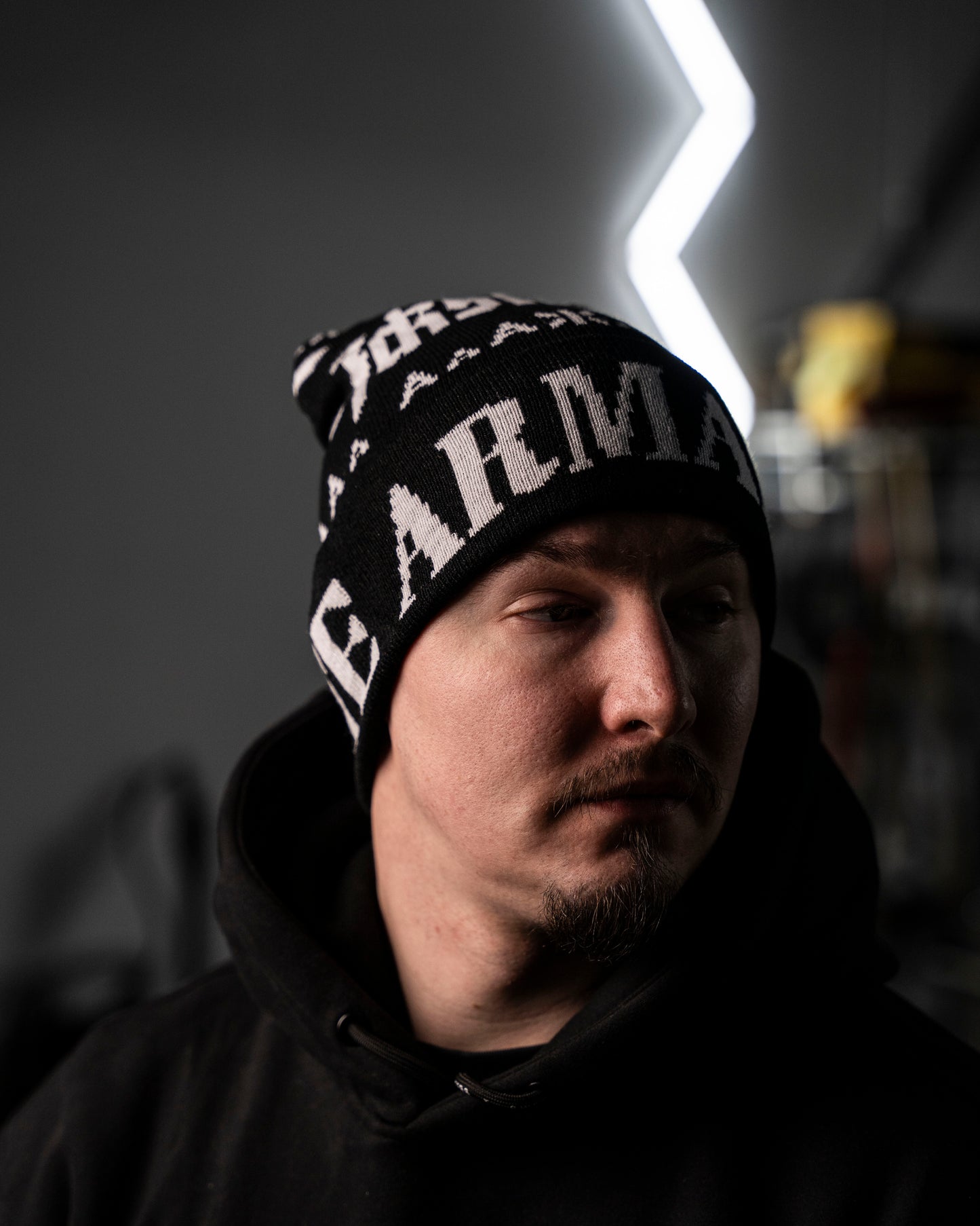 Roaderwear Beanie - Automotive Armada med toffs!