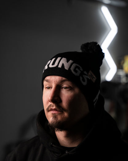 Hürung3 Beanie - med toffs!