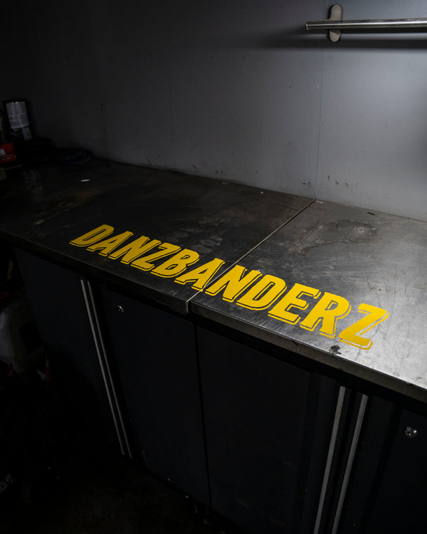 Danzbanderz Sticker / dekal / streamer 80cm