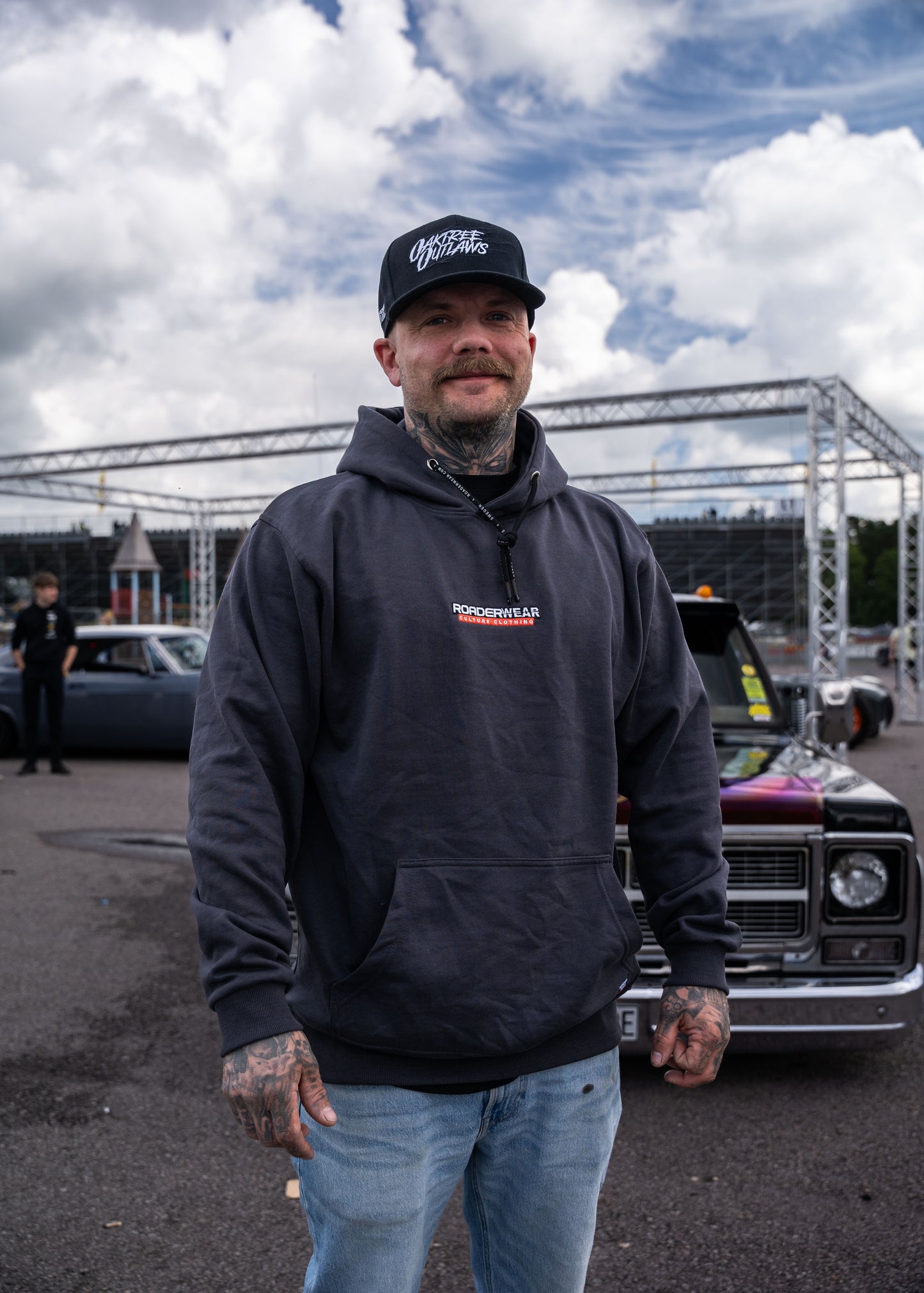 Roaderwear Hoodie - The Darkgrey Deluxe V.2