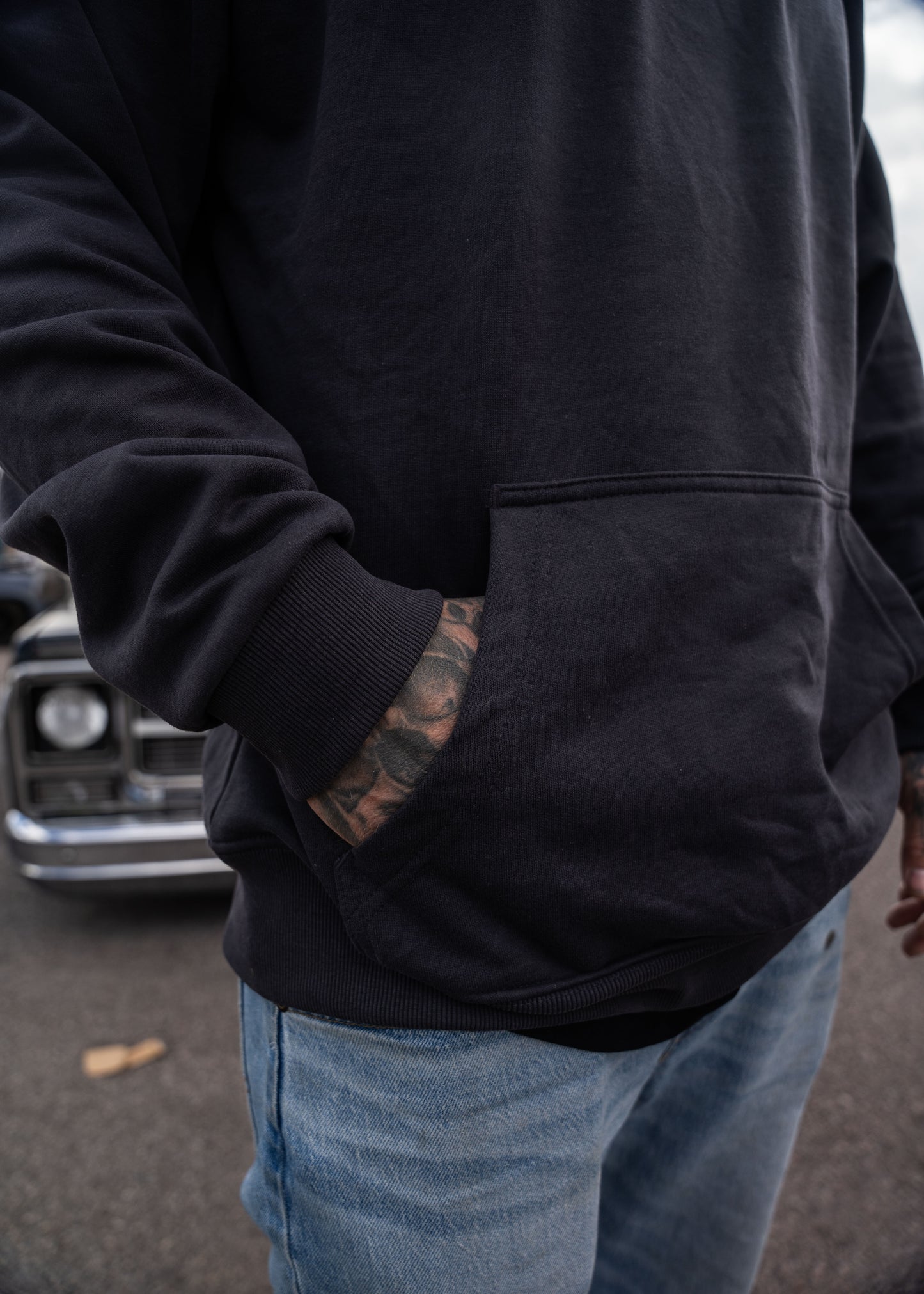 Roaderwear Hoodie - The Darkgrey Deluxe V.2