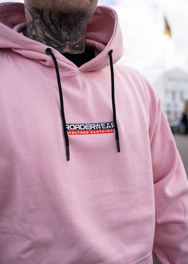 Roaderwear Hoodie - The Rose Pink Deluxe V.2