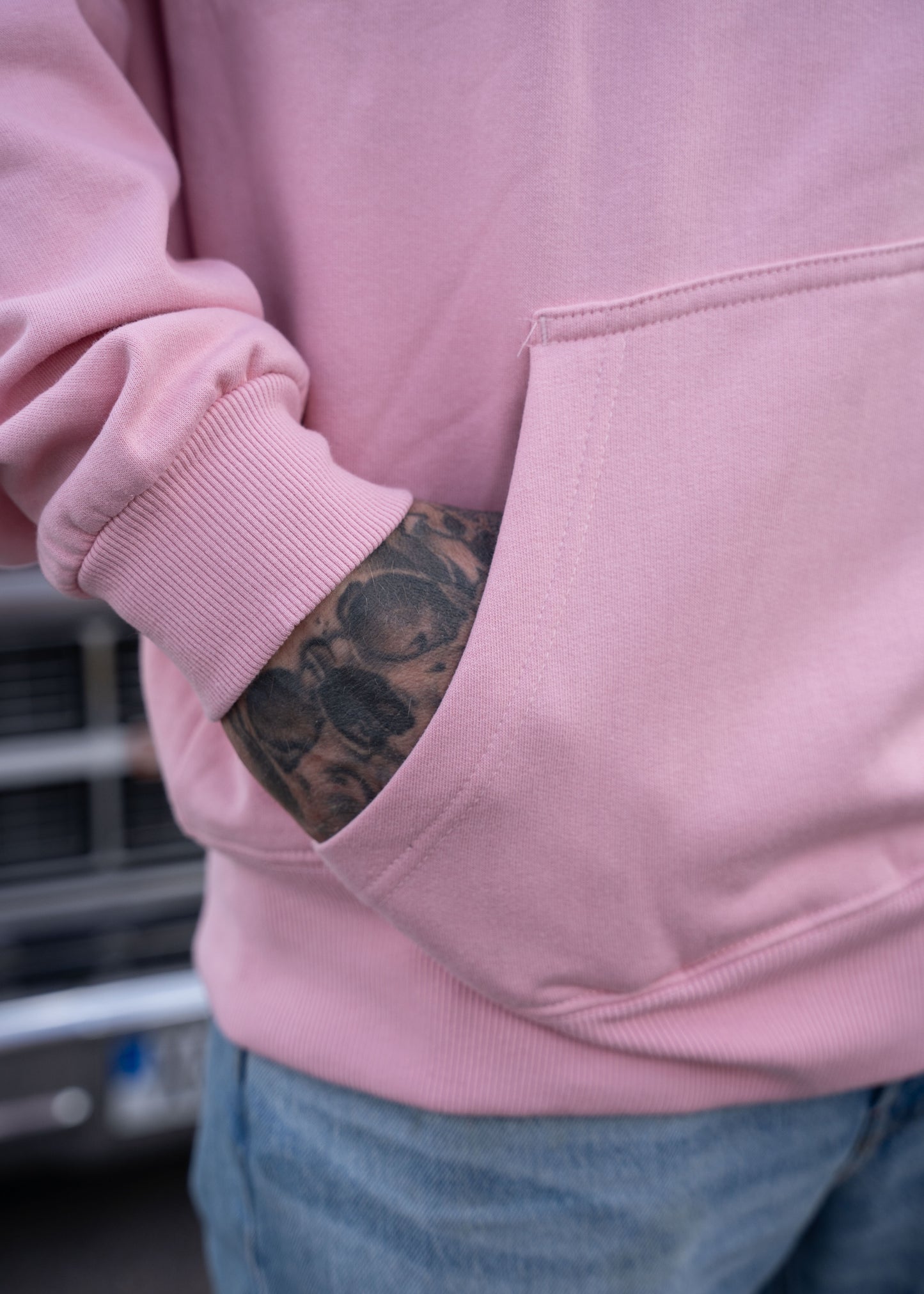 Roaderwear Hoodie - The Rose Pink Deluxe V.2