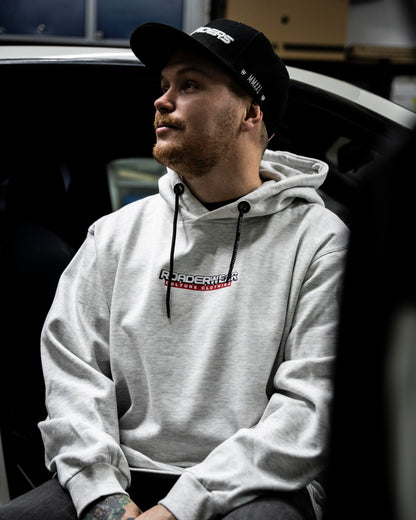 Roaderwear Hoodie The Megaluxe Design - Ash Color