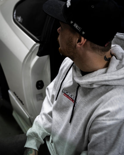 Roaderwear Hoodie The Megaluxe Design - Ash Color