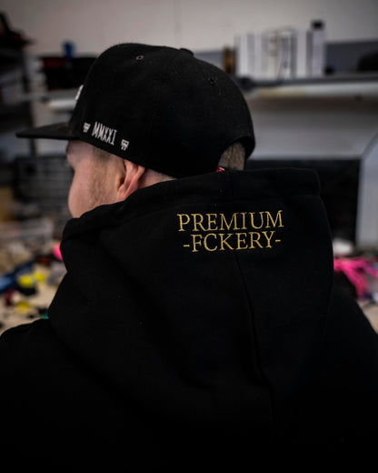 The Premium Fckery Limited hoodie V.3