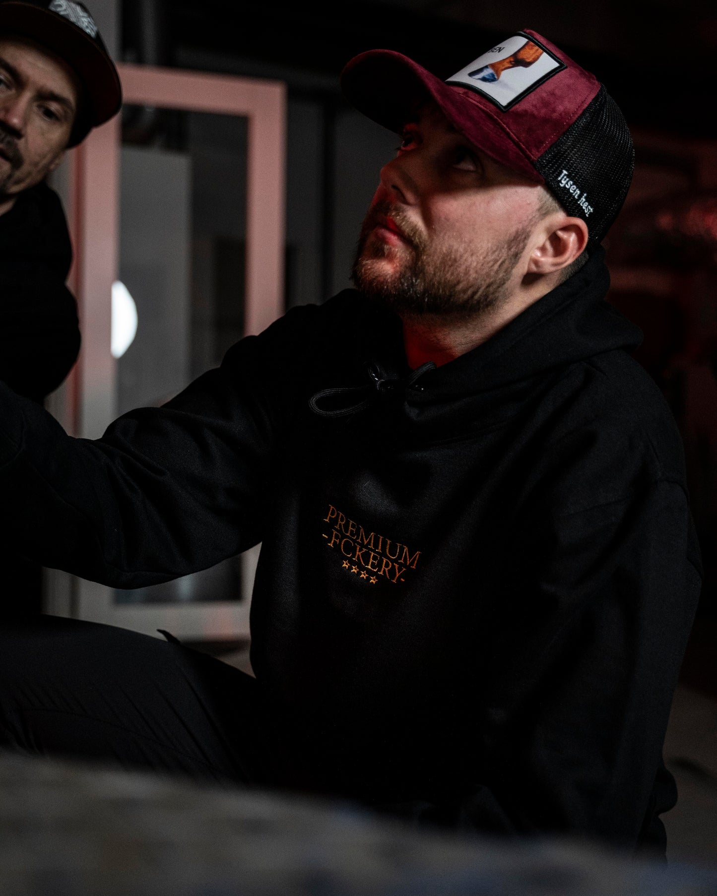 The Premium Fckery Limited hoodie V.3