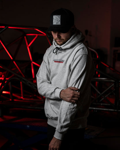 Roaderwear Hoodie The Megaluxe Design - Ash Color