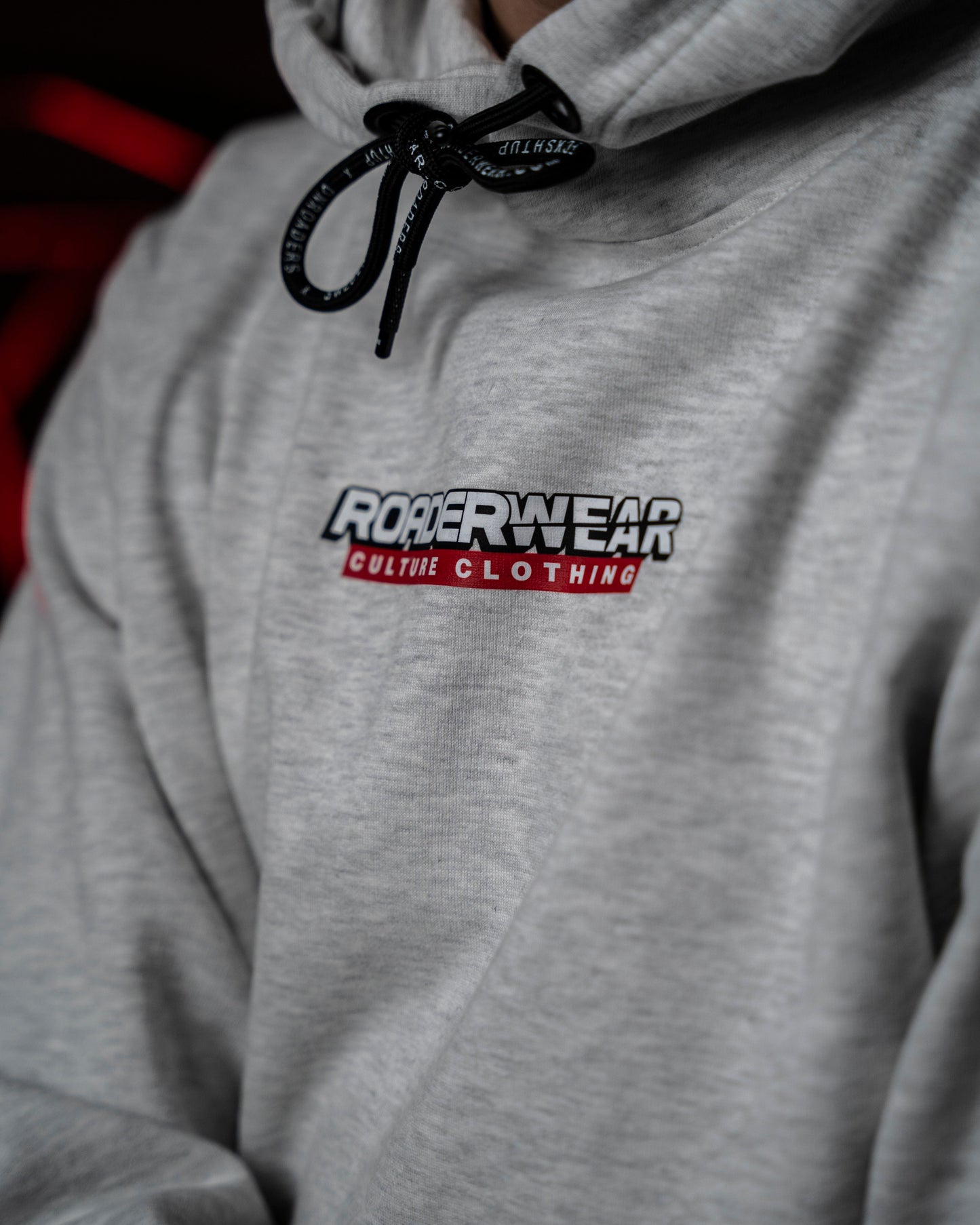 Roaderwear Hoodie The Megaluxe Design - Ash Color