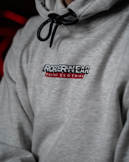 Roaderwear Hoodie The Megaluxe Design - Ash Color