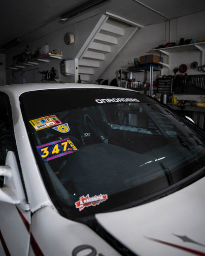 Window Streamers Roaderwear Onroaders FCKSHTUP