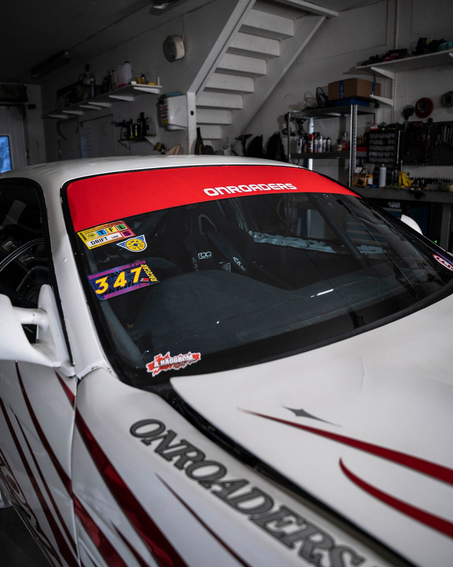 Window Streamers Roaderwear Onroaders FCKSHTUP