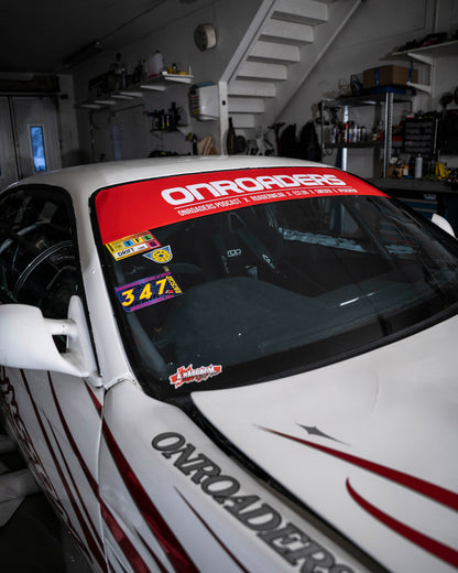 Window Streamers Roaderwear Onroaders FCKSHTUP