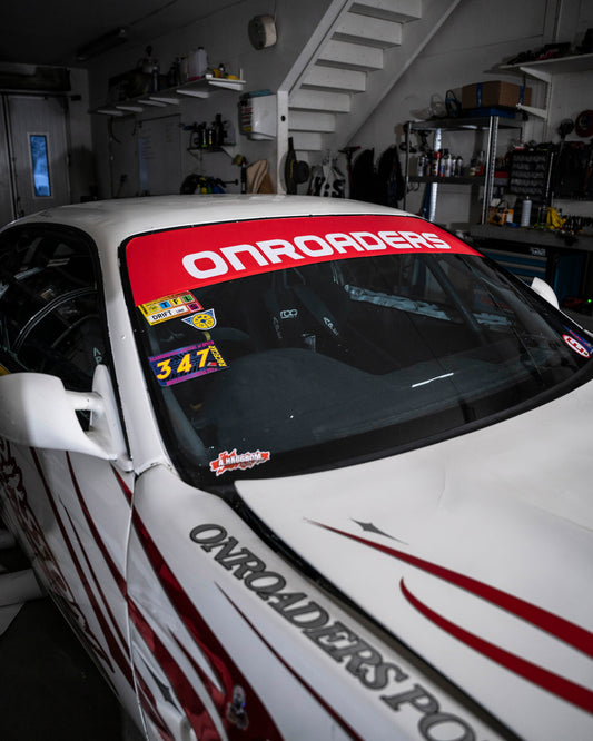 Window Streamers Roaderwear Onroaders FCKSHTUP