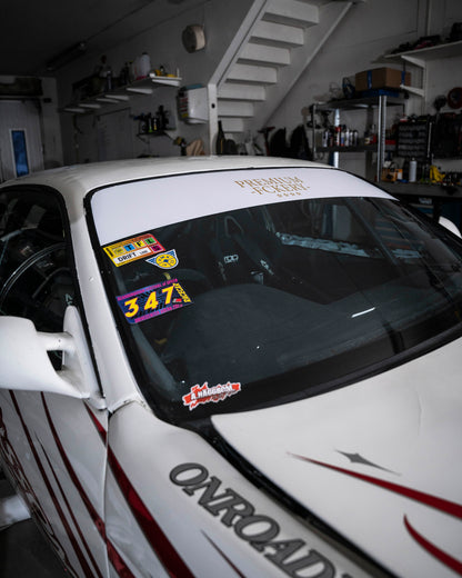 Window Streamers Roaderwear Onroaders FCKSHTUP