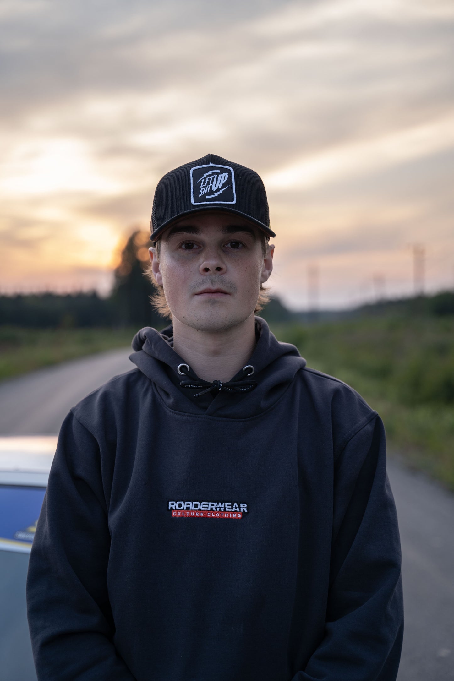 Roaderwear 5-panel Truckerkeps - LFTSHTUP logo