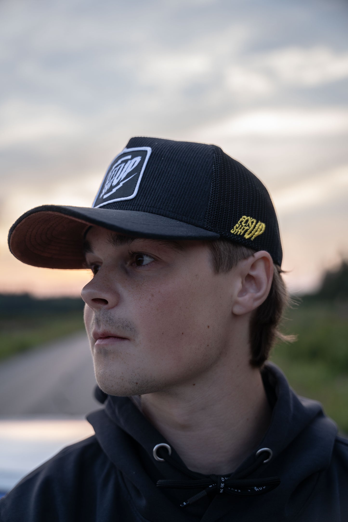 Roaderwear 5-panel Truckerkeps - LFTSHTUP logo