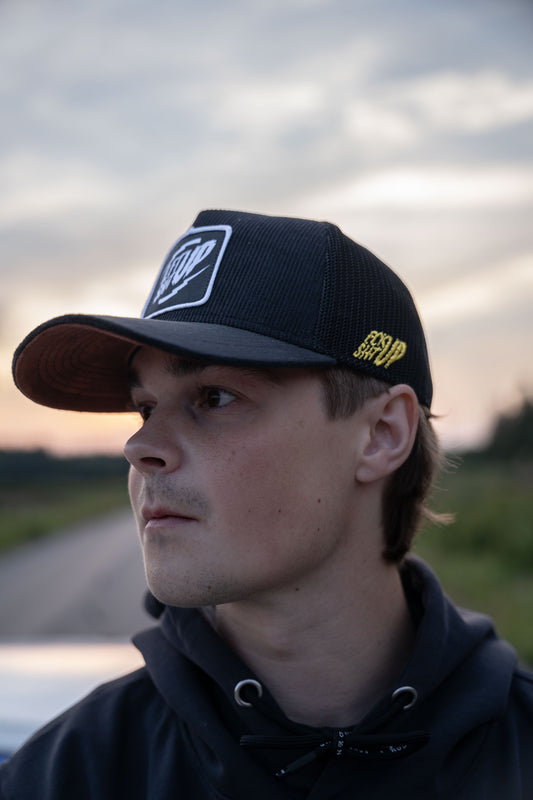 Roaderwear 5-panel Truckerkeps - LFTSHTUP logo