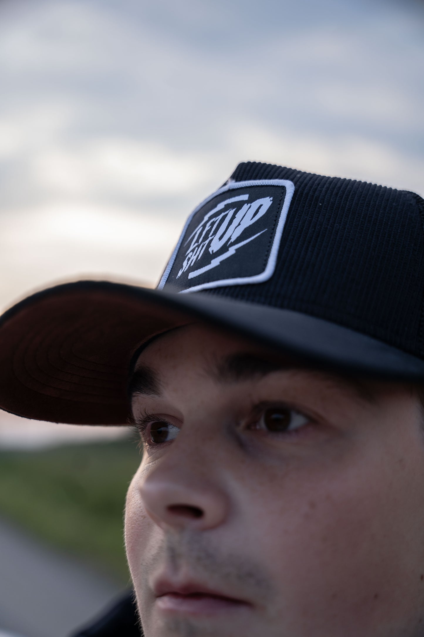Roaderwear 5-panel Truckerkeps - LFTSHTUP logo