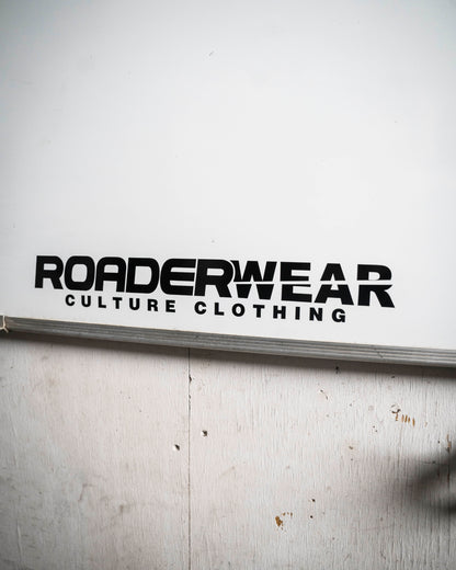 Roaderwear Stickers Black Die-Cut