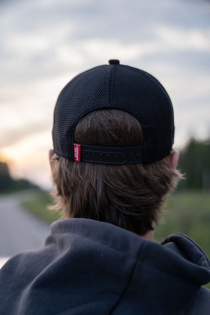 Roaderwear 5-panel Truckerkeps - LFTSHTUP logo