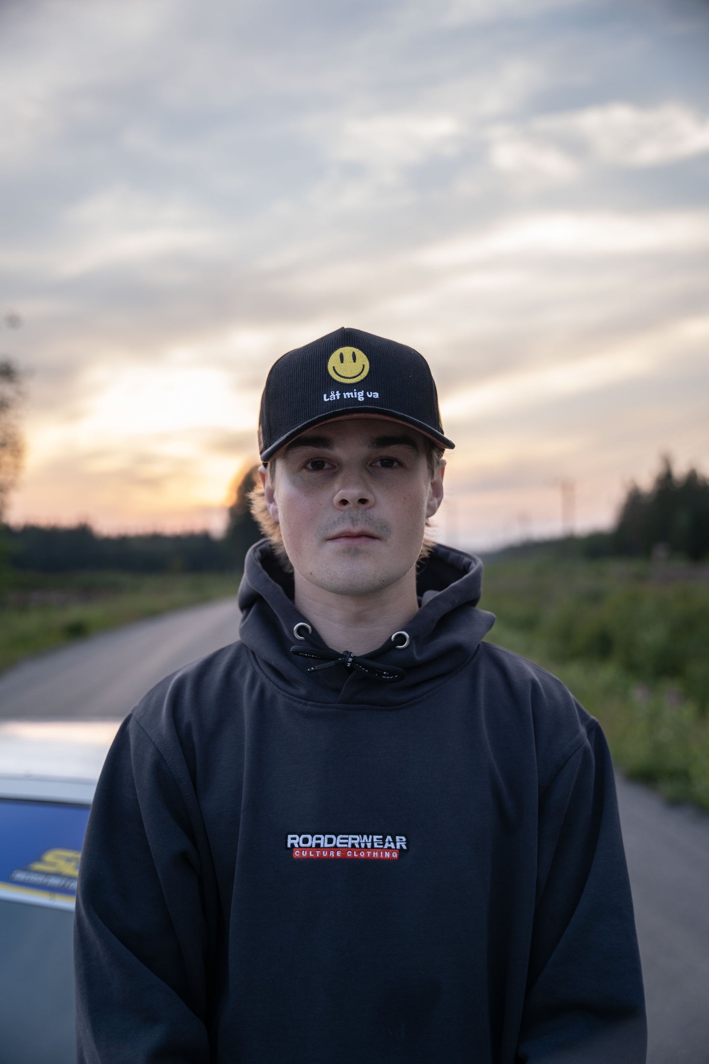 Roaderwear Svart 5-panel Truckerkeps - Låt Mig Va!