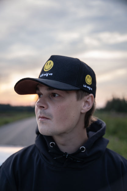 Roaderwear Svart 5-panel Truckerkeps - Låt Mig Va!