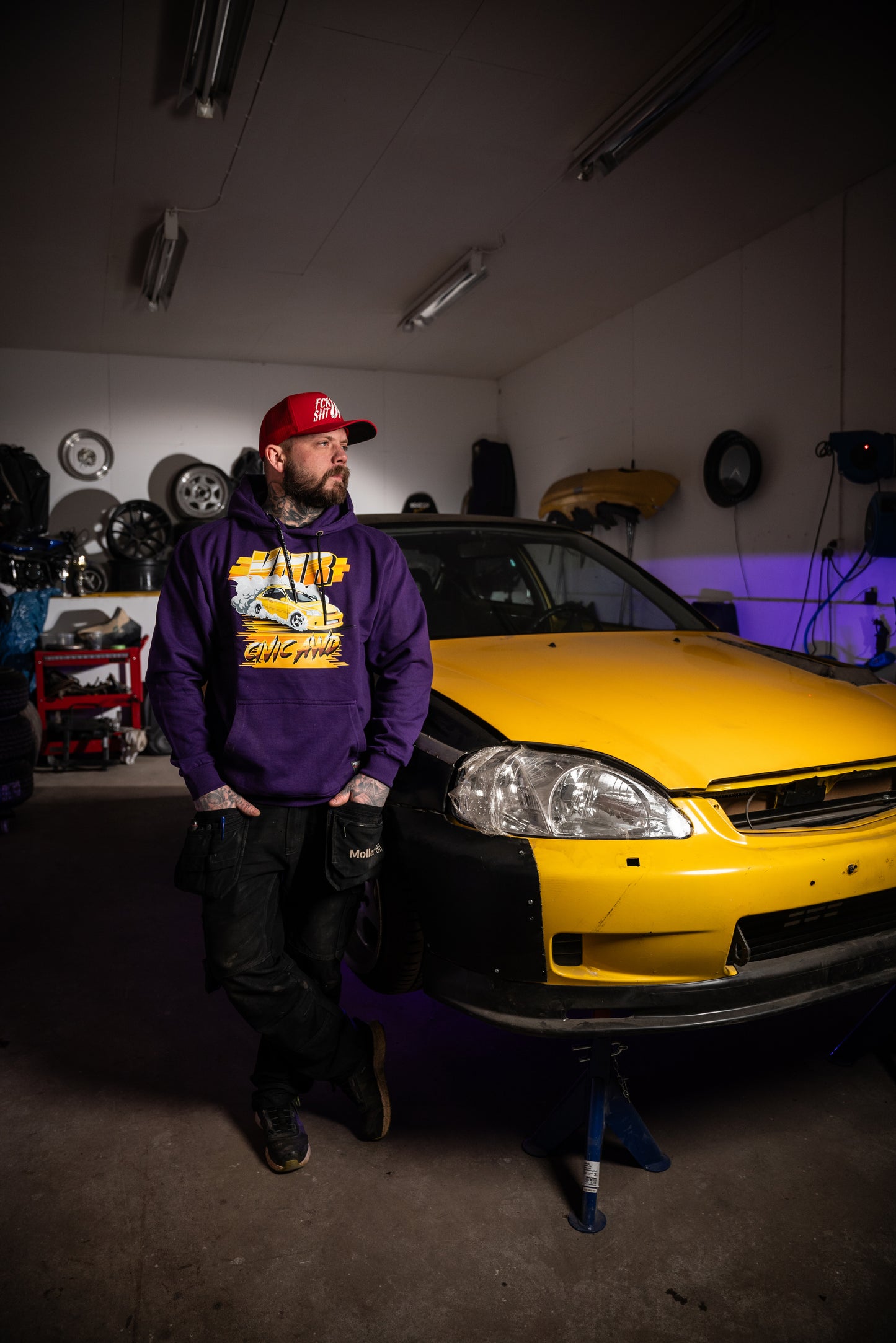 THE VMR CIVIC AWD HOODIE