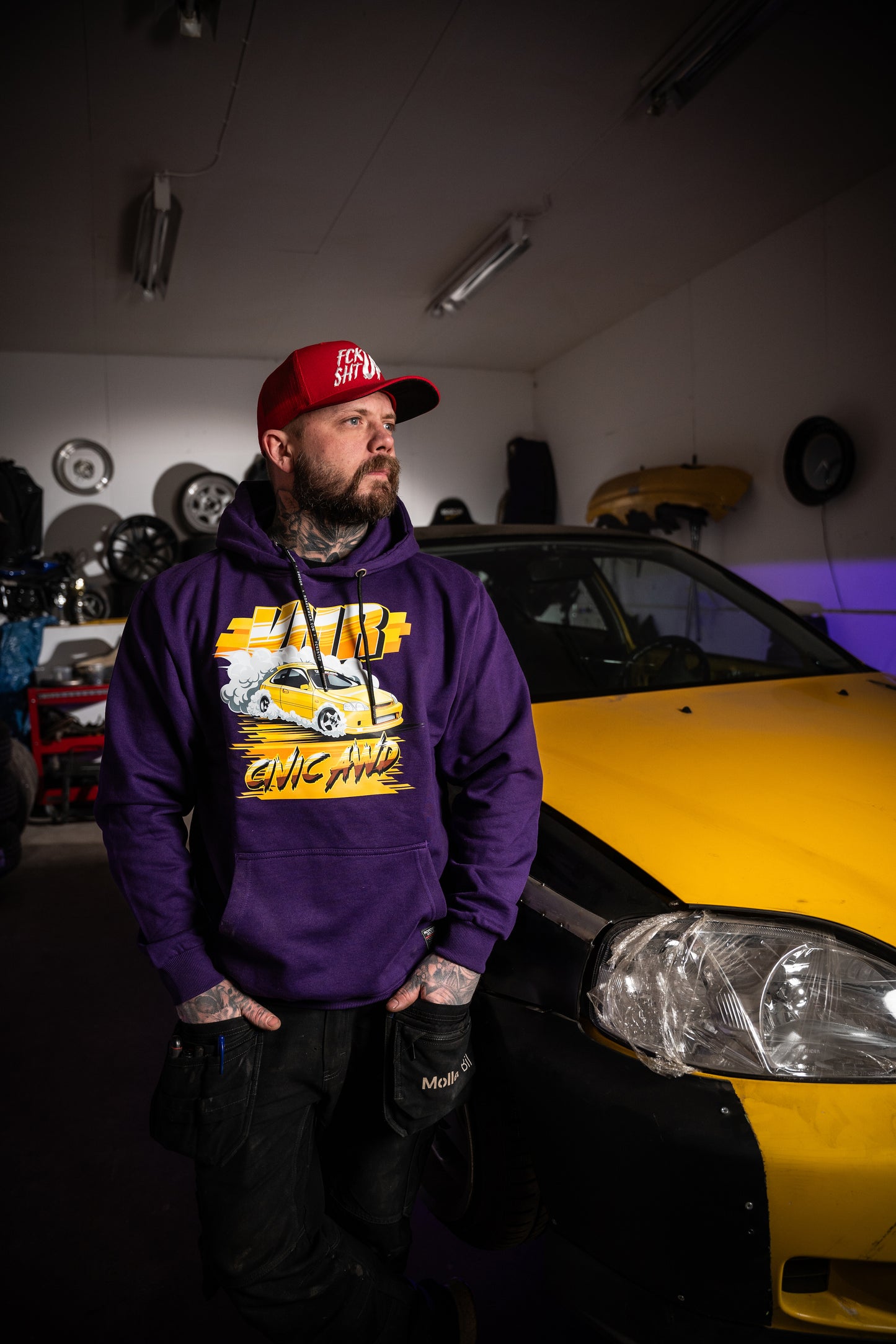 THE VMR CIVIC AWD HOODIE