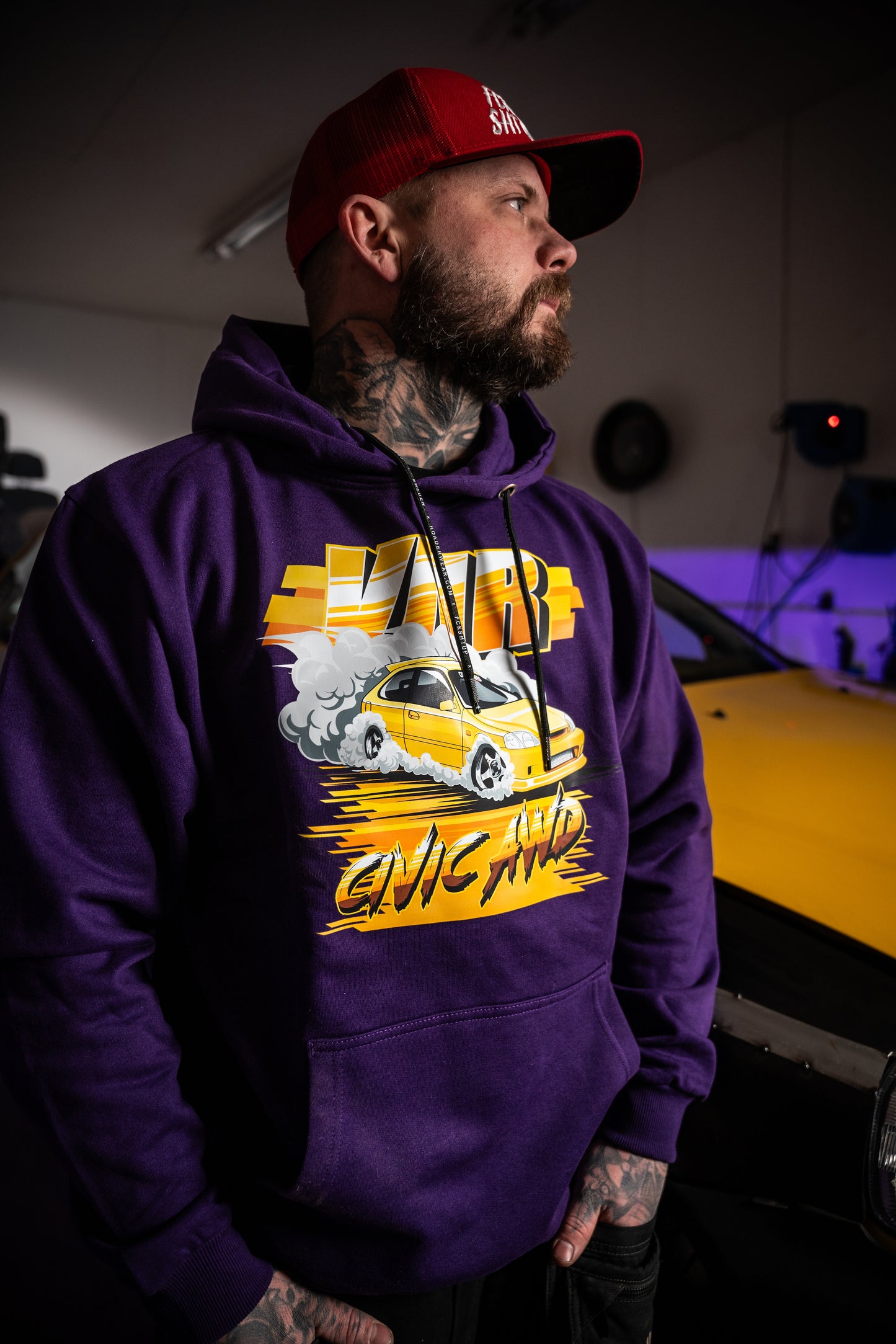 THE VMR CIVIC AWD HOODIE
