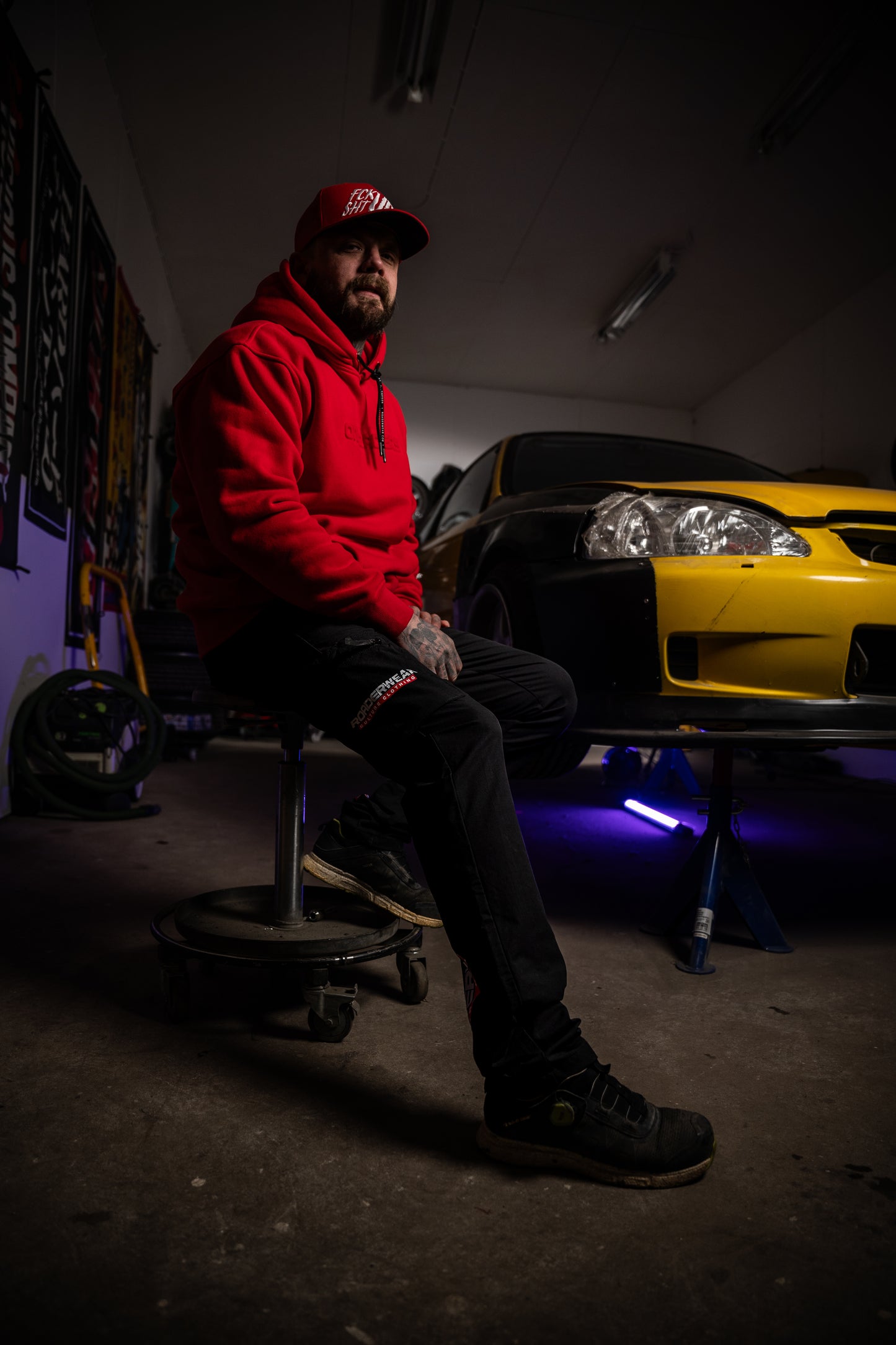The Jobman Roaderwear Collab Service Pants