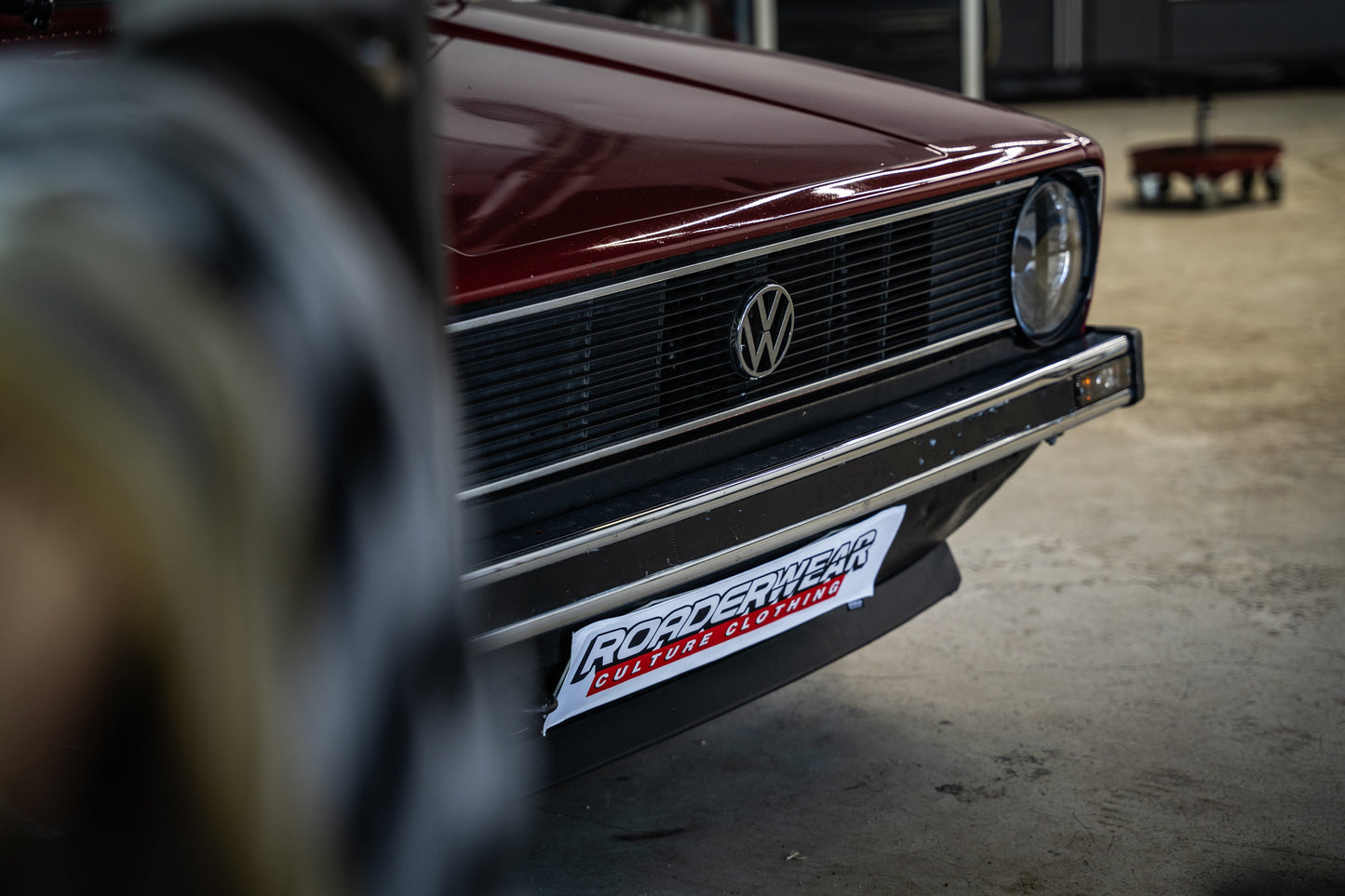 Roaderwear Coverplate USA-Plate