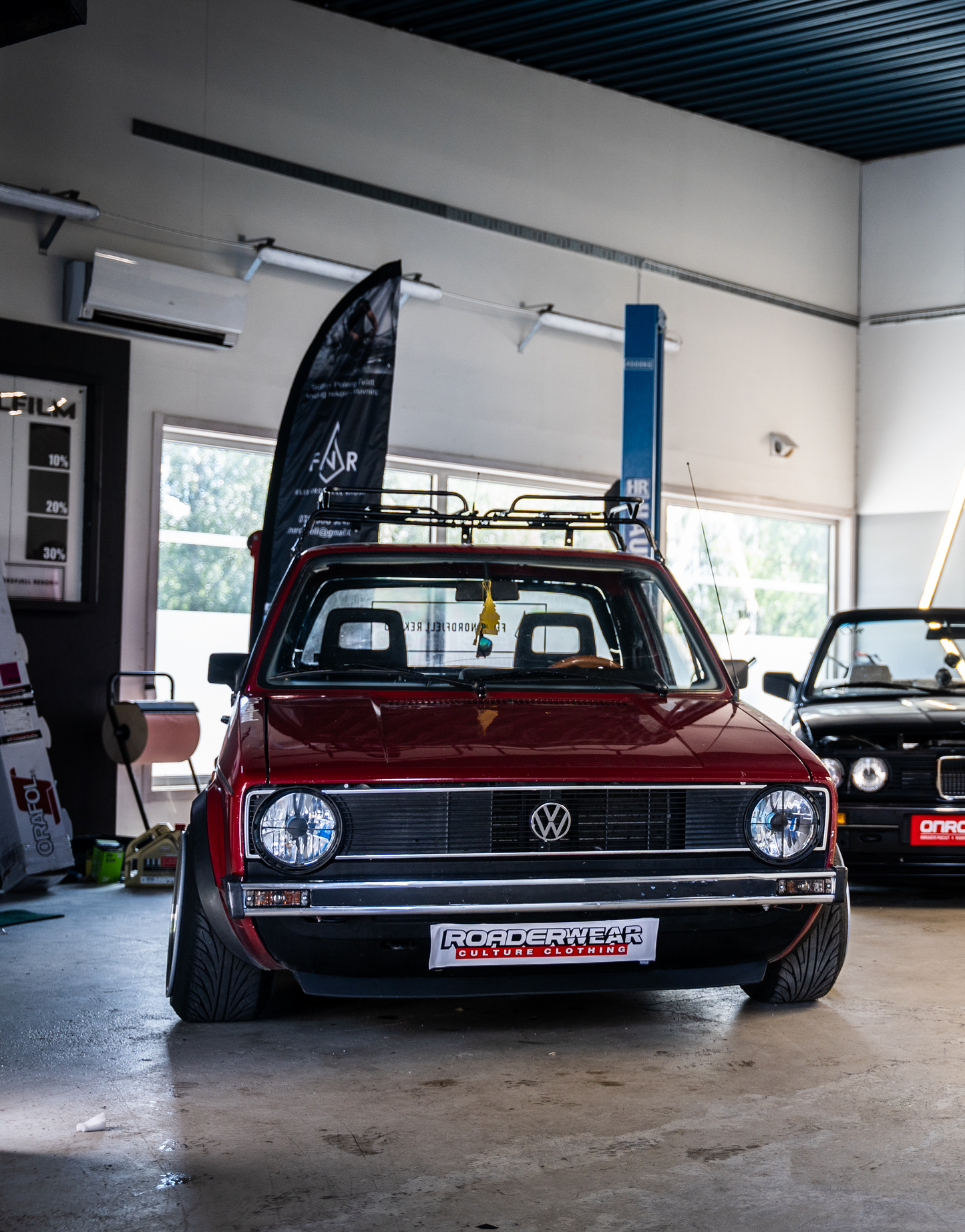 Roaderwear Coverplate EU-Plate