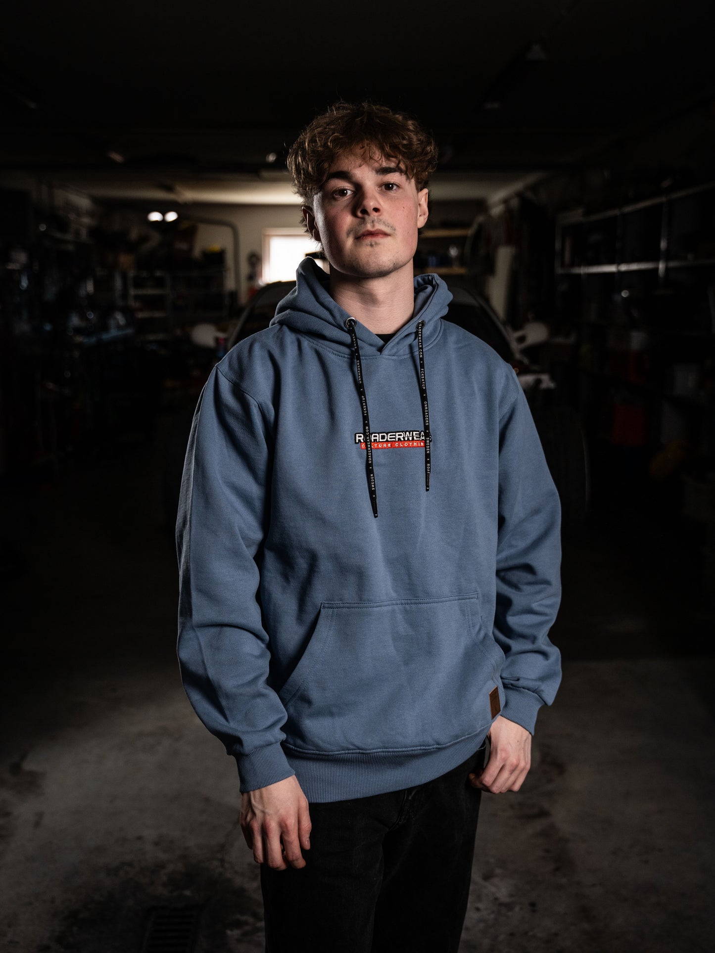 Roaderwear Hoodie - The Demin Blue Deluxe V.2