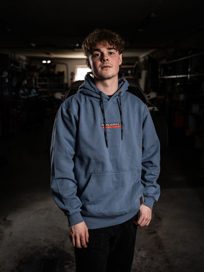 Roaderwear Hoodie - The Demin Blue Deluxe V.2