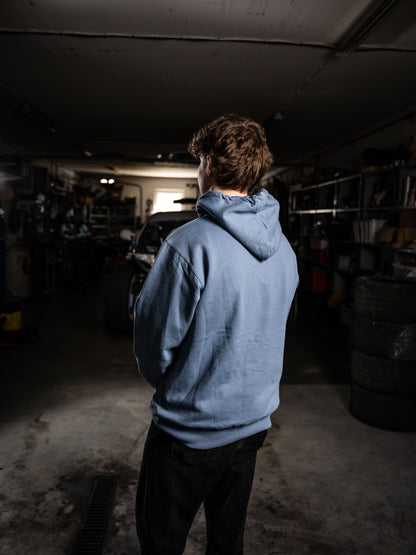 Roaderwear Hoodie - The Demin Blue Deluxe V.2