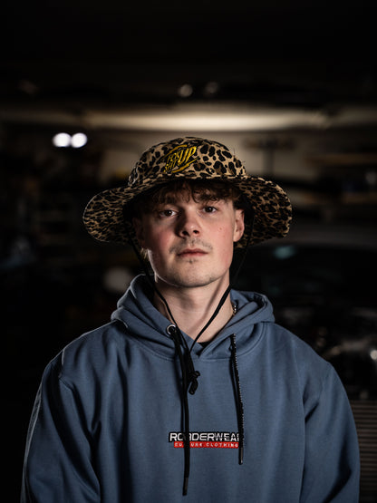 Roaderwear Leopard Safari Hat / Safarihatt