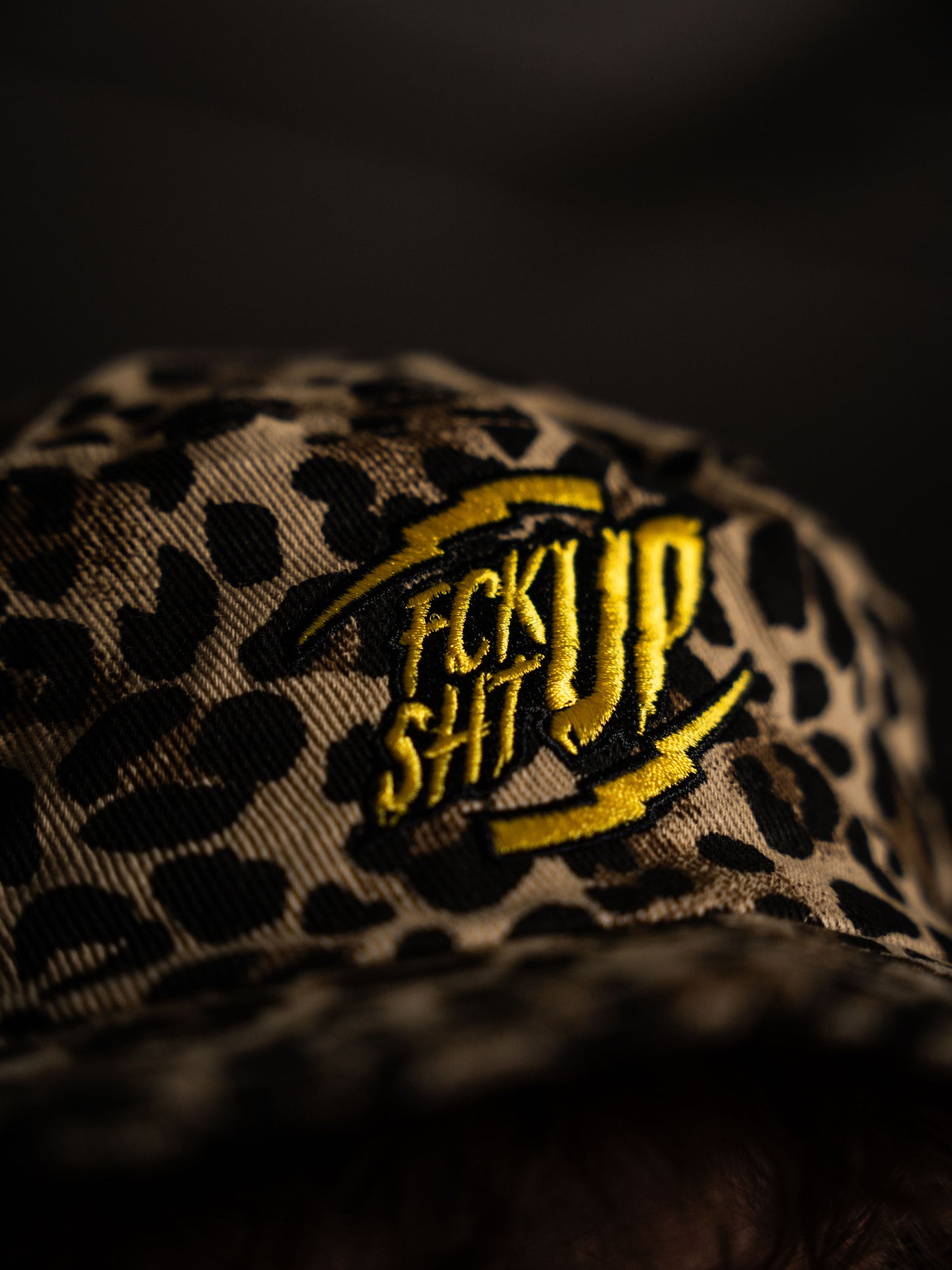 Roaderwear Leopard Safari Hat / Safarihatt