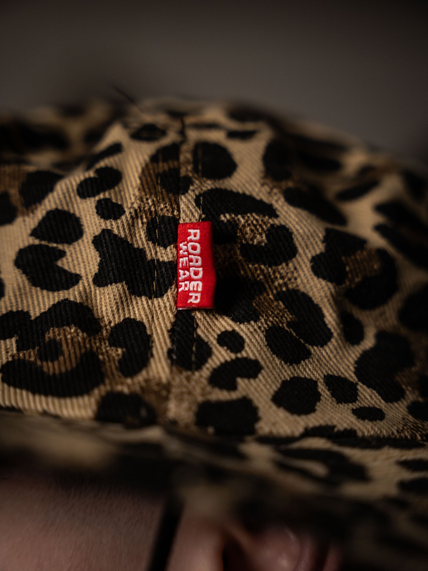 Roaderwear Leopard Safari Hat / Safarihatt