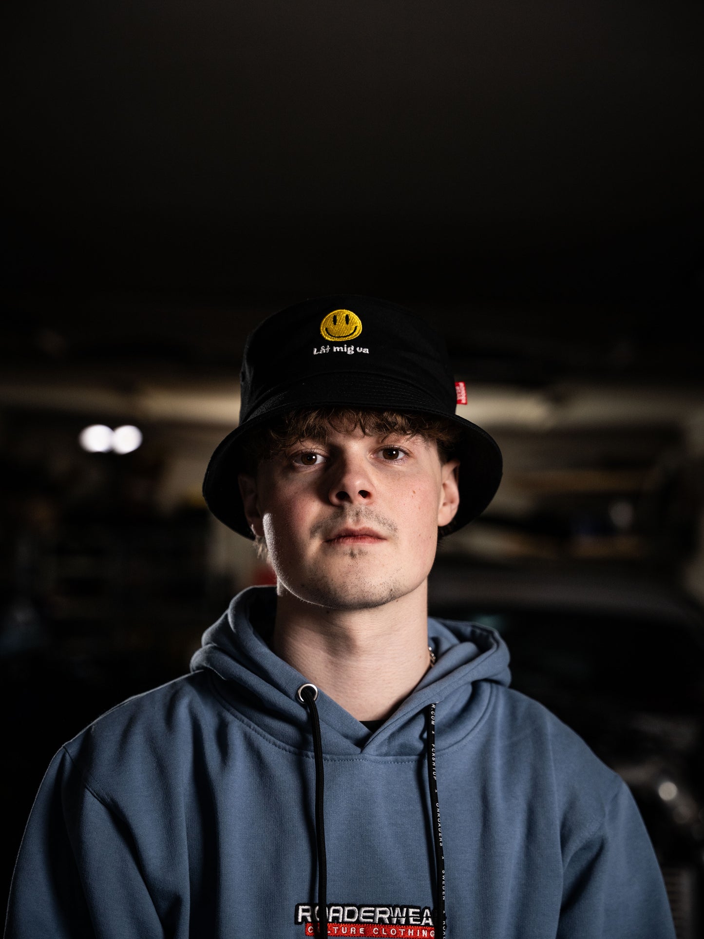 Roaderwear Black Bucket Hat / Fiskehatt - Låt Mig Va!