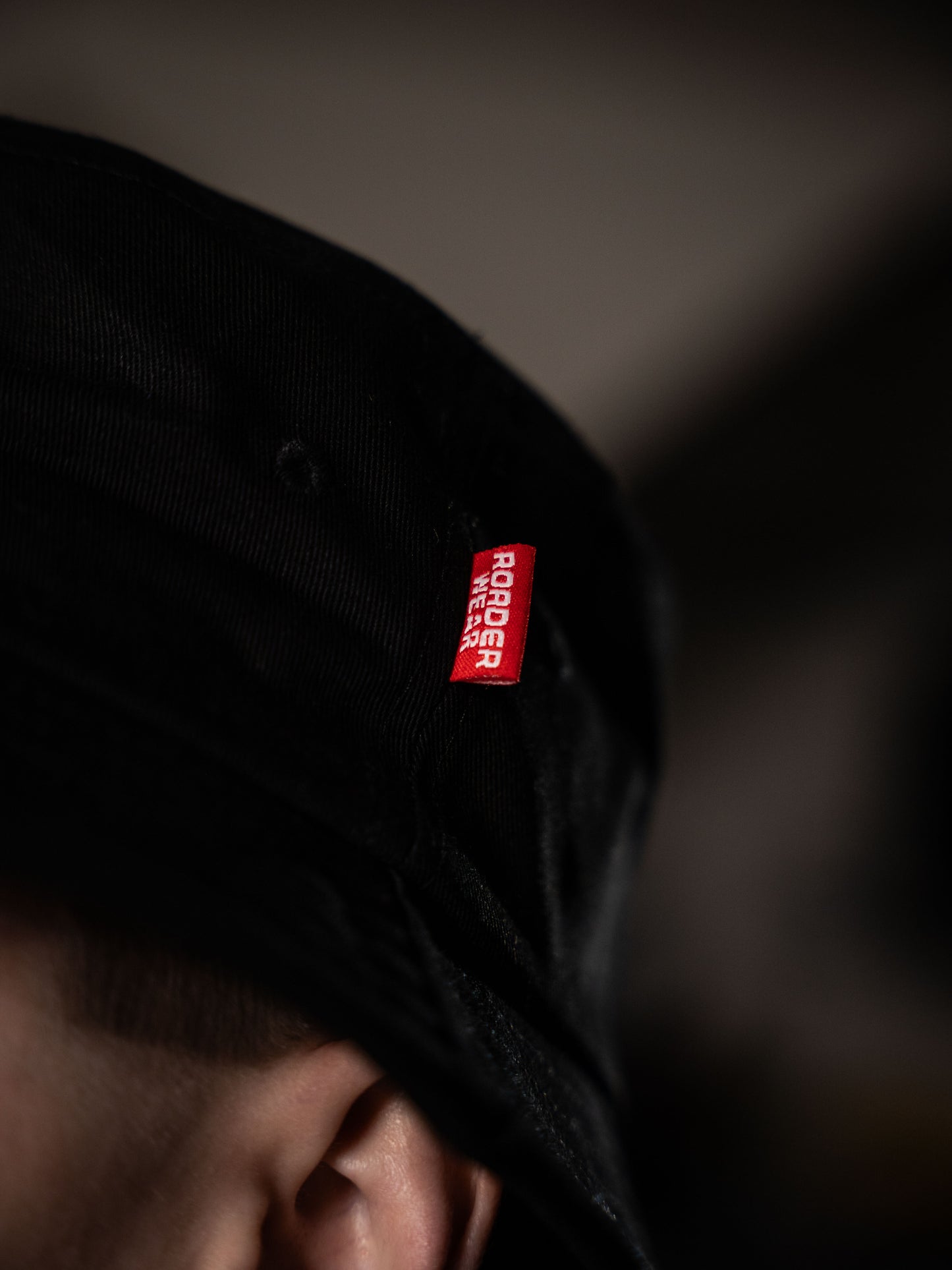 Roaderwear Black Bucket Hat / Fiskehatt - Låt Mig Va!