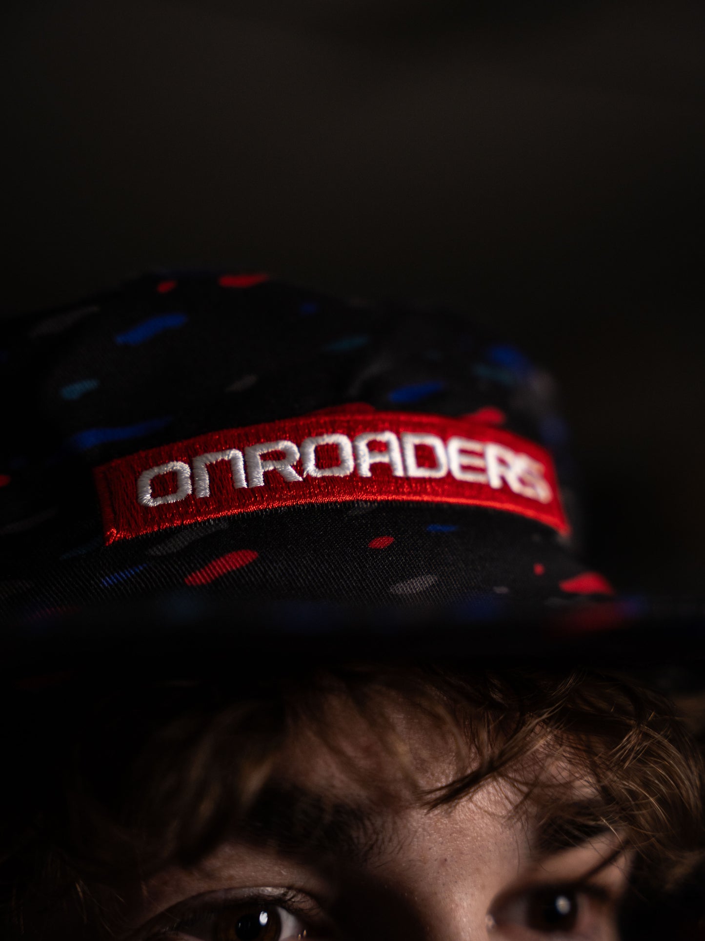 Onroaders Safari Hat / Safarihatt Bar Logo Recaro Look
