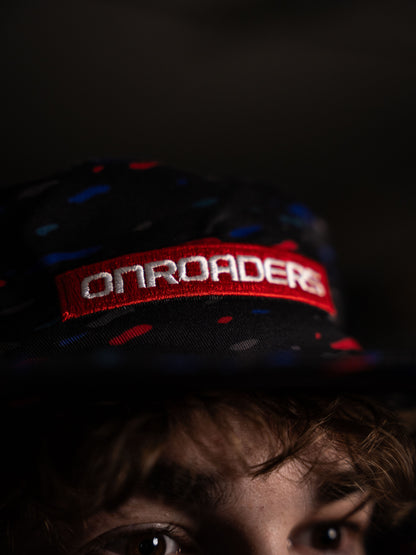 Onroaders Safari Hat / Safarihatt Bar Logo Recaro Look