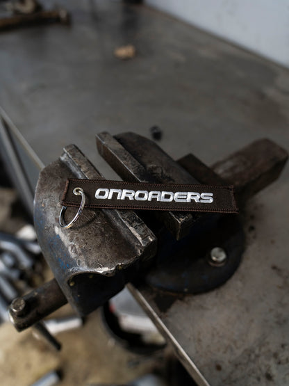 Keychain / Nyckelring Roaderwear Onroaders - Brown