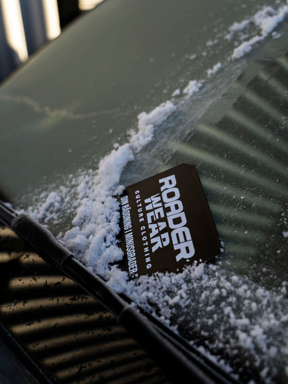 Roaderwear Isskrapa - Snödjupsmätare!