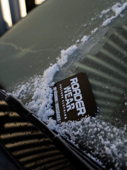 Roaderwear Isskrapa - Snödjupsmätare!