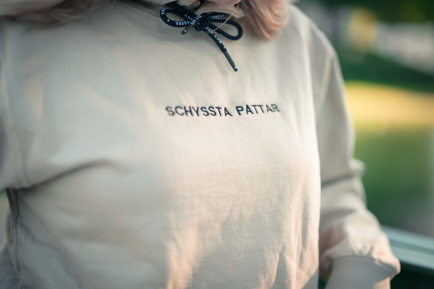 Schyssta Pattar Limited Hoodie - Sand